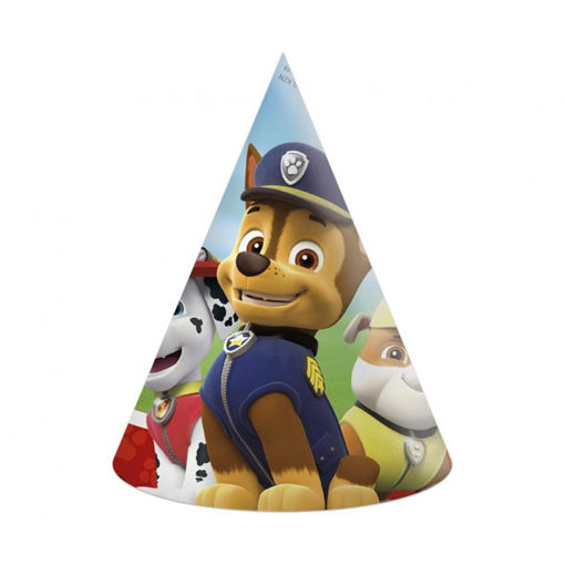 Picture of PAW PATROL PARTY HATS - 6 PACK